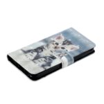 Boekhoesje met print geschikt voor Apple iPhone 13 Pro - Cute Kitten