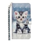 Boekhoesje met print geschikt voor Apple iPhone 13 Pro - Cute Kitten