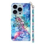 Boekhoesje met print geschikt voor Apple iPhone 13 Pro - Cute Kitten