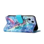 Boekhoesje met print geschikt voor Apple iPhone 14 - Green Triangle