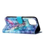 Boekhoesje met print geschikt voor Apple iPhone 14 Pro - Green Triangle