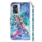 Boekhoesje met print geschikt voor Oppo A57 & A57s - Green Triangle