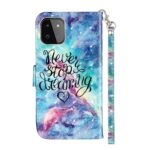 Boekhoesje met print geschikt voor Samsung Galaxy A12 5G - Green Triangle