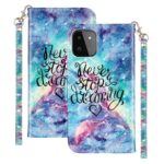 Boekhoesje met print geschikt voor Samsung Galaxy A12 5G - Green Triangle