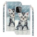 Boekhoesje met print geschikt voor Samsung Galaxy A12 5G - Green Triangle