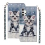 Boekhoesje met print geschikt voor Samsung Galaxy A13 4G - Green Triangle