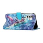 Boekhoesje met print geschikt voor Samsung Galaxy A13 4G - Green Triangle