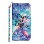 Boekhoesje met print geschikt voor Samsung Galaxy A13 4G - Green Triangle