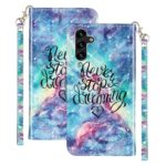 Boekhoesje met print geschikt voor Samsung Galaxy A13 5G - Green Triangle