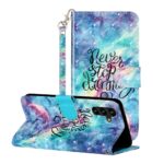 Boekhoesje met print geschikt voor Samsung Galaxy A13 5G - Green Triangle