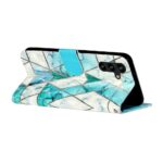 Boekhoesje met print geschikt voor Samsung Galaxy A13 5G - Green Triangle