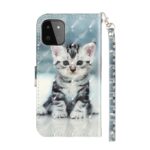 Boekhoesje met print geschikt voor Samsung Galaxy A22 5G - Green Triangle