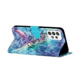 Boekhoesje met print geschikt voor Samsung Galaxy A32 5G - Green Triangle