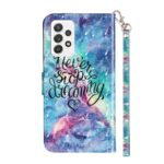 Boekhoesje met print geschikt voor Samsung Galaxy A32 5G - Green Triangle