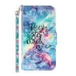 Boekhoesje met print geschikt voor Samsung Galaxy S22 - Green Triangle