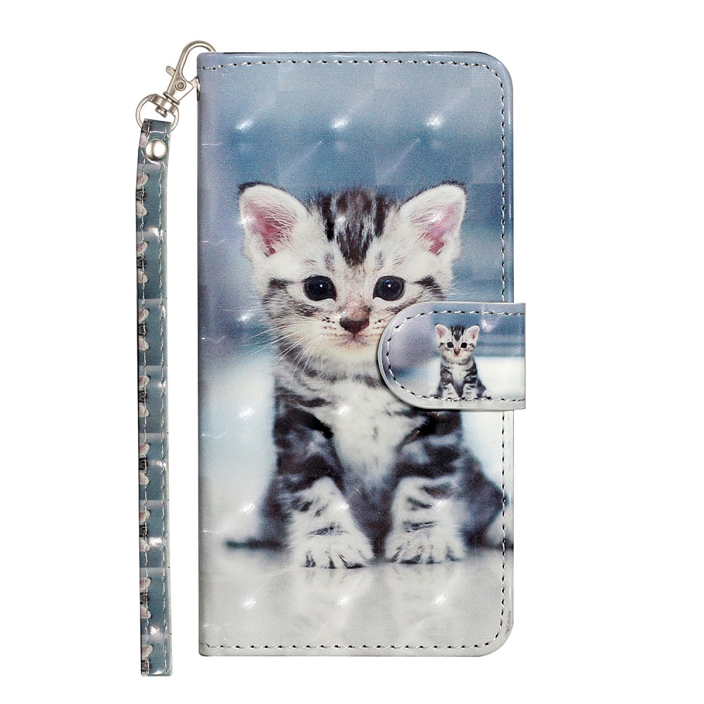 Boekhoesje met print geschikt voor Xiaomi 12 Lite - Cute Kitten