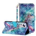 Boekhoesje met print geschikt voor Xiaomi 12 Lite - Green Triangle