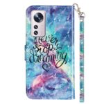 Boekhoesje met print geschikt voor Xiaomi 12 Lite - Green Triangle