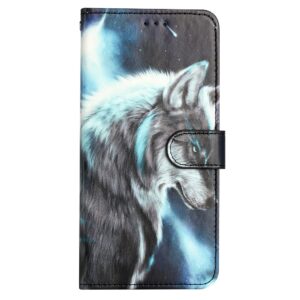Boekhoesje met print geschikt voor Xiaomi Redmi 10 - Lone Wolf