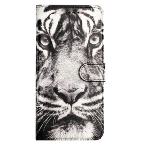 Boekhoesje met print geschikt voor Xiaomi Redmi 10 - Lone Wolf