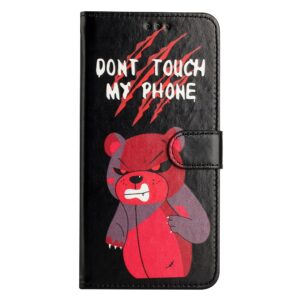 Boekhoesje met print geschikt voor Xiaomi Redmi 10 - Lone Wolf