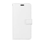 Hoesje geschikt voor Motorola G6 Play / E5 - Bookcase Wit - portemonnee hoesje