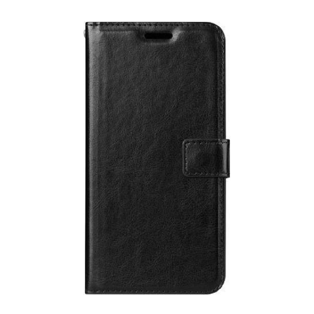 Hoesje geschikt voor Sony Xperia X - Bookcase Zwart - portemonnee hoesje