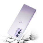 Siliconen hoesje geschikt voor OnePlus 9 - Soft Cover - Transparant