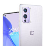Siliconen hoesje geschikt voor OnePlus 9 - Soft Cover - Transparant