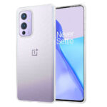 Siliconen hoesje geschikt voor OnePlus 9 - Soft Cover - Transparant