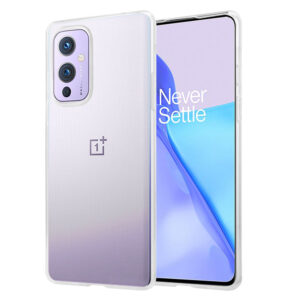Siliconen hoesje geschikt voor OnePlus 9 - Soft Cover - Transparant