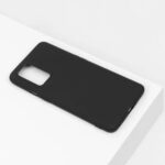 Siliconen hoesje geschikt voor OnePlus 9 - Soft Cover - Zwart