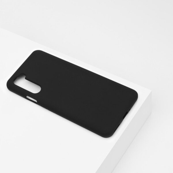 Siliconen hoesje geschikt voor OnePlus Nord 5G - Soft Cover - Transparant