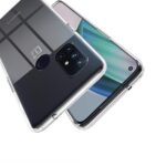 Siliconen hoesje geschikt voor OnePlus Nord N10 5G - Soft Cover - Transparant