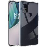 Siliconen hoesje geschikt voor OnePlus Nord N10 5G - Soft Cover - Transparant
