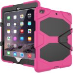 Tablet hoesje met Standaard geschikt voor Apple iPad 9.7 (2017/2018) | iPad Pro 1 | iPad Air 2 - Rood