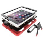 Tablet hoesje met Standaard geschikt voor Apple iPad 9.7 (2017/2018) | iPad Pro 1 | iPad Air 2 - Rood