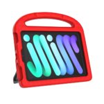 Tablet hoesje met Standaard geschikt voor Apple iPad Mini 6 - Roze