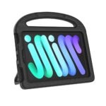 Tablet hoesje met Standaard geschikt voor Apple iPad Mini 6 - Roze