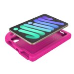 Tablet hoesje met Standaard geschikt voor Apple iPad Mini 6 - Roze