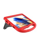 Tablet hoesje met Standaard geschikt voor Samsung Galaxy Tab A8 10.5 X200/X205 (2021) - Rood