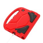 Tablet hoesje met Standaard geschikt voor Samsung Galaxy Tab A8 10.5 X200/X205 (2021) - Rood