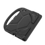 Tablet hoesje met Standaard geschikt voor Samsung Galaxy Tab A8 10.5 X200/X205 (2021) - Zwart