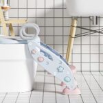 Toiletverkleiner met Trapje voor Kinderen | LB-A19 Blauwroze