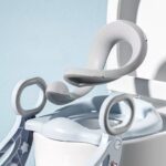 Toiletverkleiner met Trapje voor Kinderen | LB-A19 Blauwroze