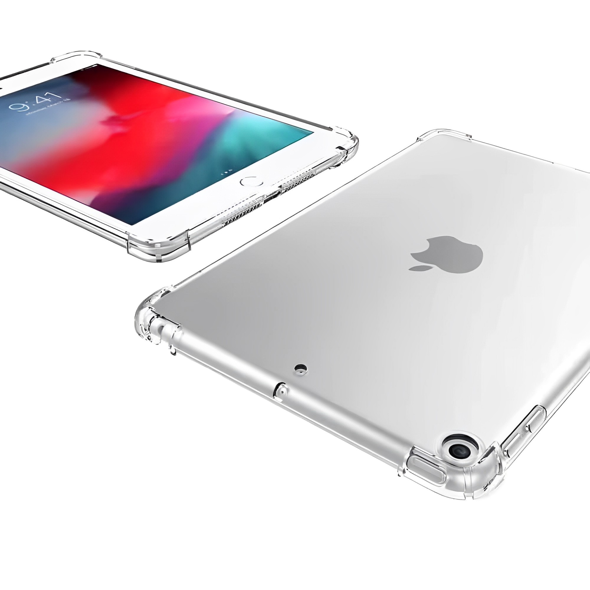 Antishock Tablethoes geschikt voor Apple iPad Mini 7.9" - Transparant