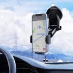 Auto Telefoonhouder met Telescopisch Arm en Klemsysteem - LB659