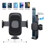 Auto Telefoonhouder met Telescopisch Arm en Klemsysteem - LB659