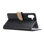 Boekhoes geschikt voor Samsung Galaxy A14 - Groen