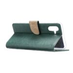 Boekhoes geschikt voor Samsung Galaxy A14 - Groen